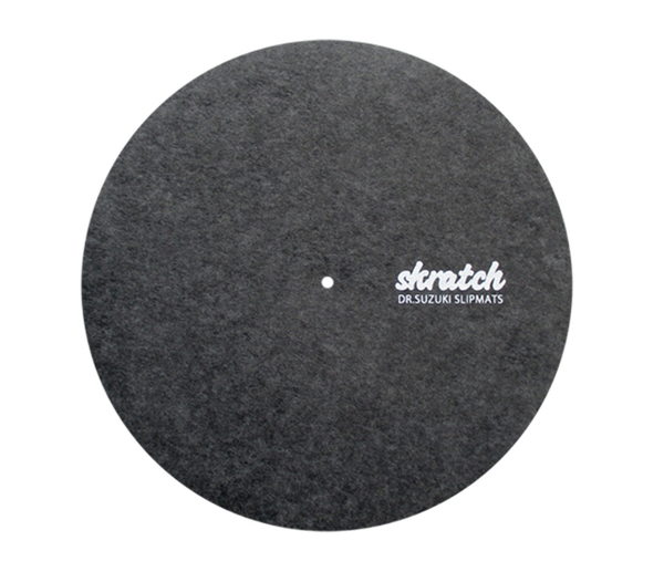 Dr.Suzuki 12" Skratch Slipmats, made in Japan, incl. 2 Slipmats and 2 Slipsheets