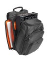 udg backpack black/orange 2