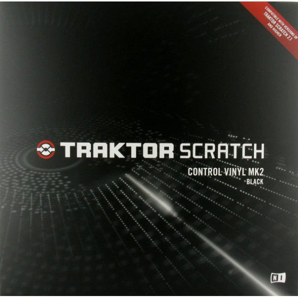 Native Instruments Traktor Scratch Vinyl S MK II