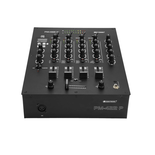 Omnitronic PM-422P dj-mikseri