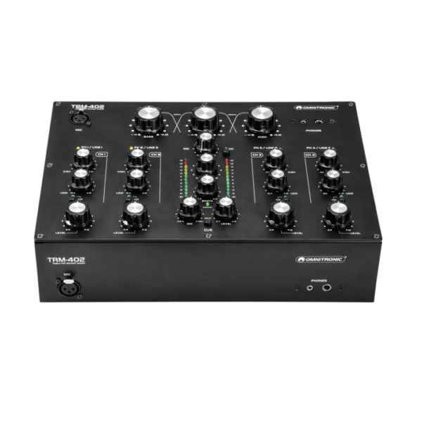 Omnitronic TRM-402 rotary mikseri