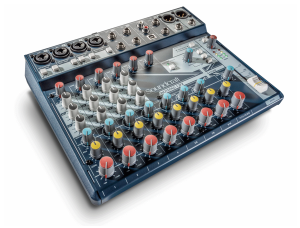 Soundcraft Notepad12FX