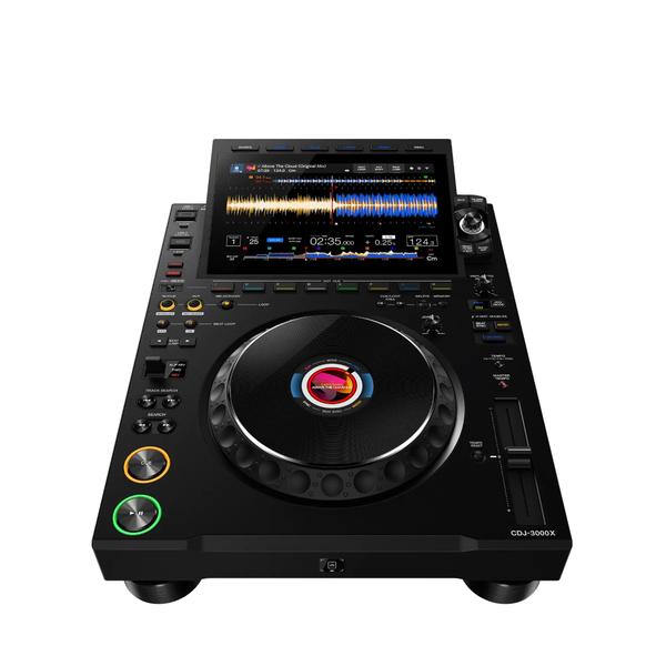 AlphaTheta CDJ-3000X mediasoitin