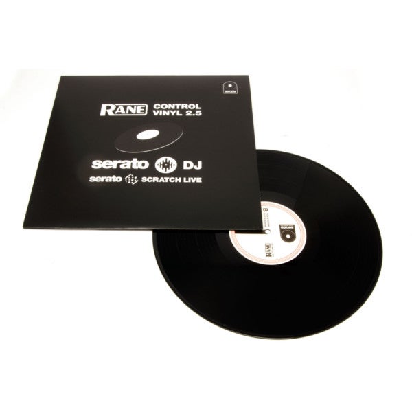 RANE SSL-VINYL-BLACK  2 kpl