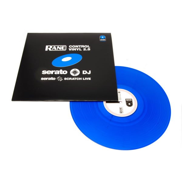 RANE SSL-VINYL-BLUE  2 kpl