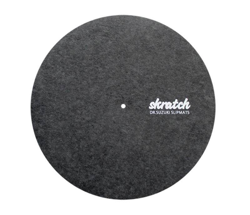 Dr.Suzuki 12" Skratch Slipmats, made in Japan, incl. 2 Slipmats and 2 Slipsheets