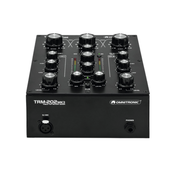 Omnitronic TRM-202mk3 rotary mikseri