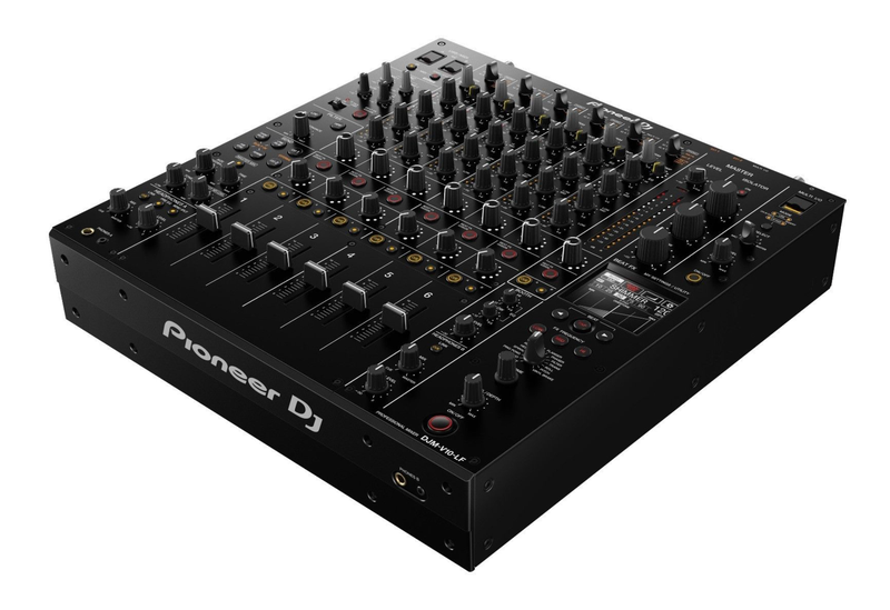 PIONEERDJ DJM-V10-LF  mikseri pitemmill&auml; 60mm liu-uilla