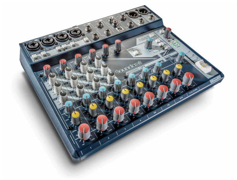 Soundcraft Notepad12FX