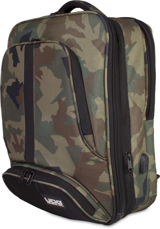 UDG Ultimate Backpack Slim Camo/Orange dj-reppu