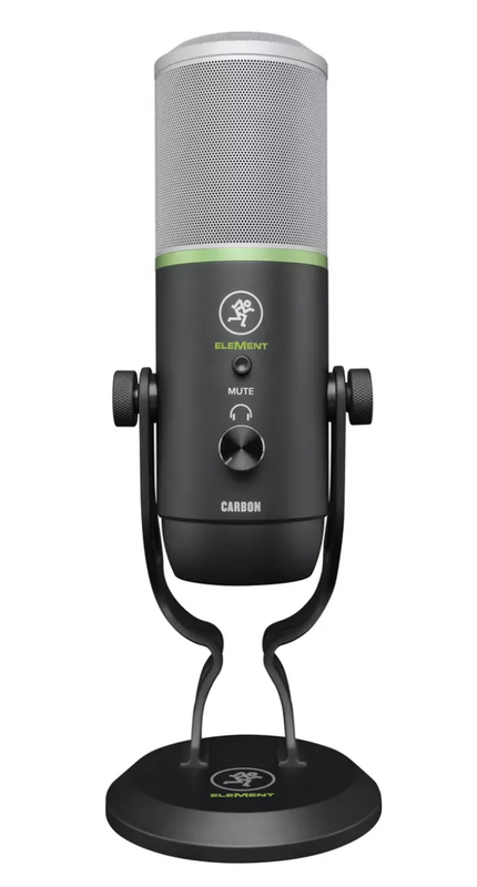 Mackie CARBON USB Premium Condenser Microphone