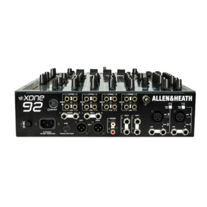 Xone 92 mk2 Back