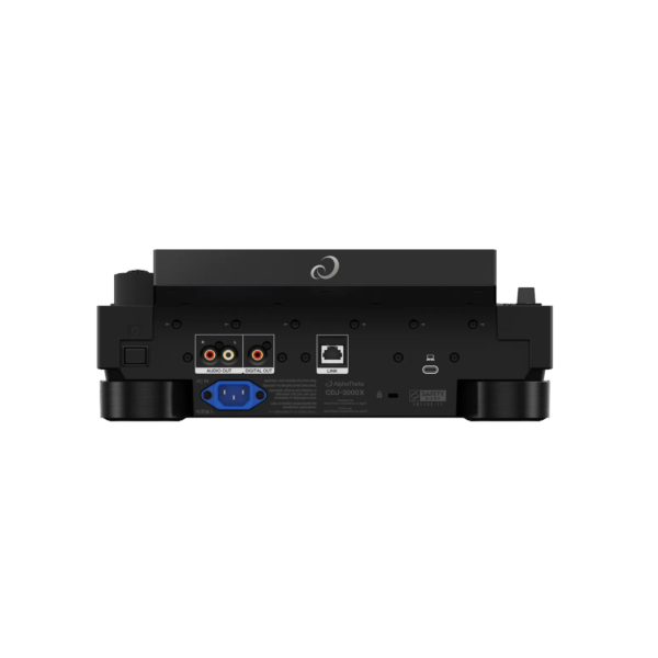 Alpha Theta CDJ3000X rear